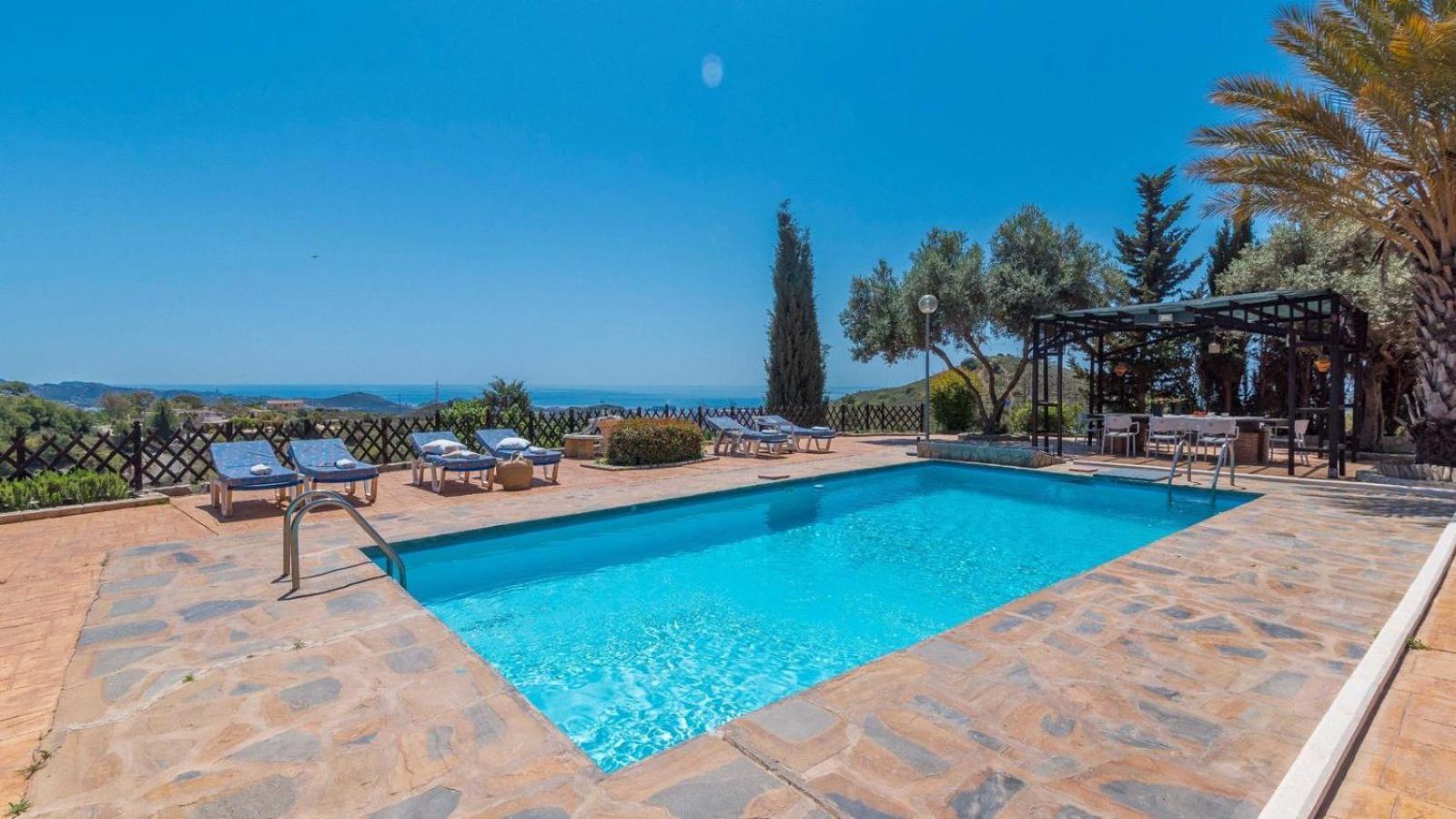 Villa Cielo Malaga By Ruralidays