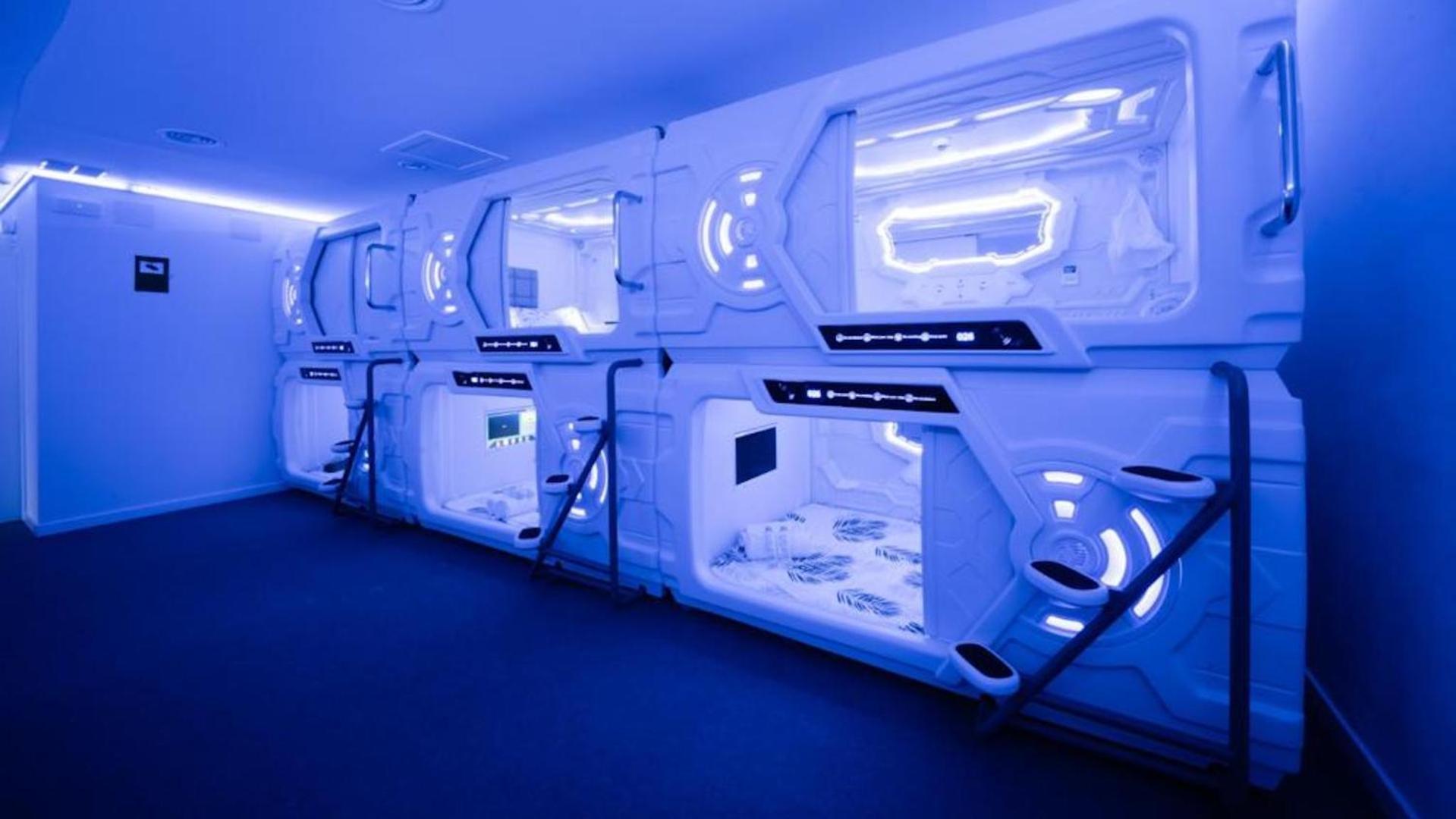 Good Vibes Only Capsule Hostel Malaga