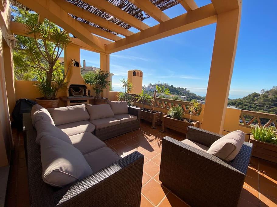 Espectacular Atico Duplex Con 2 Terrazas & Piscina Villa - Malaga