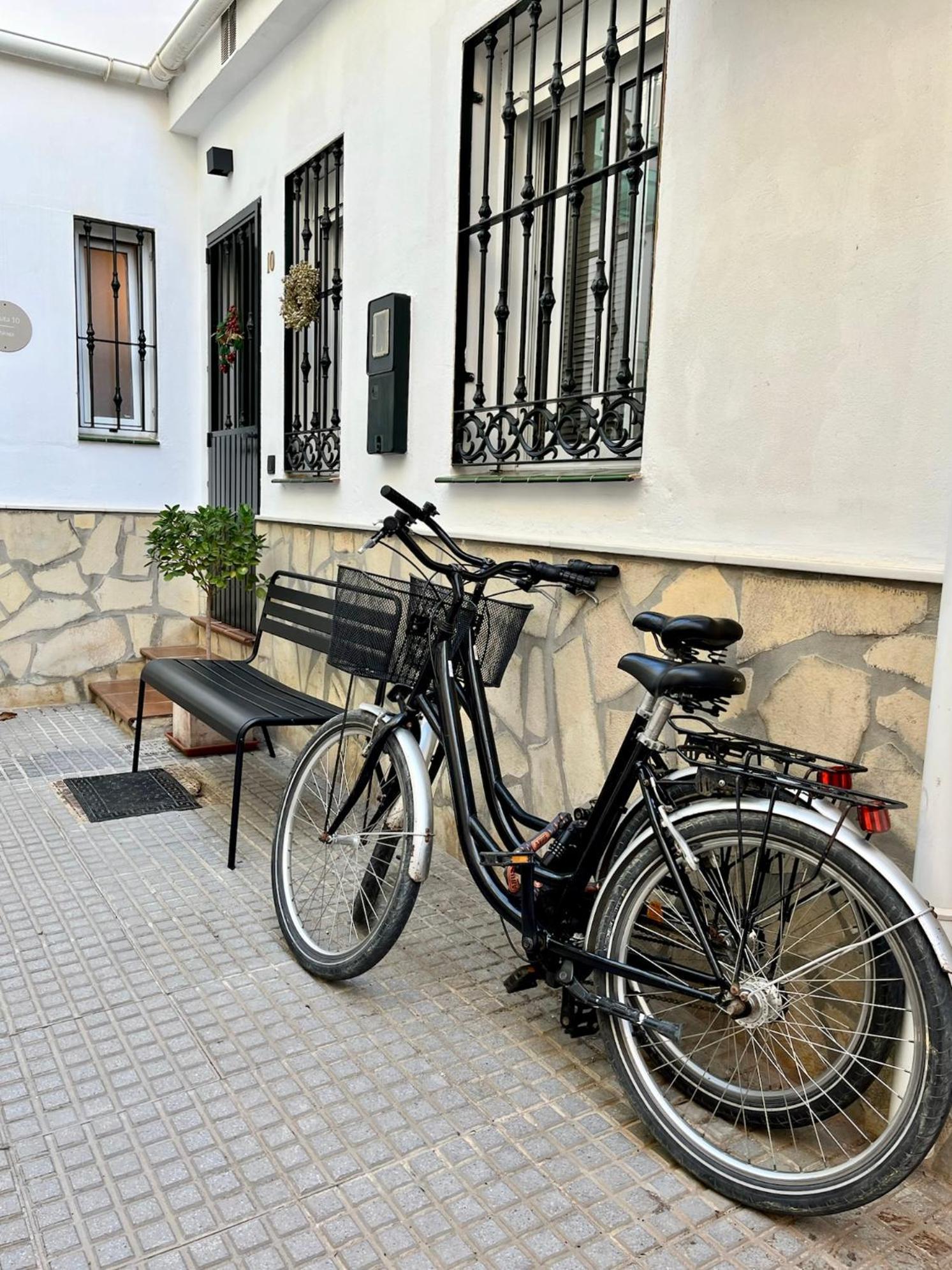 Casita 10 Malaga, Holiday Home With Roof Terrace