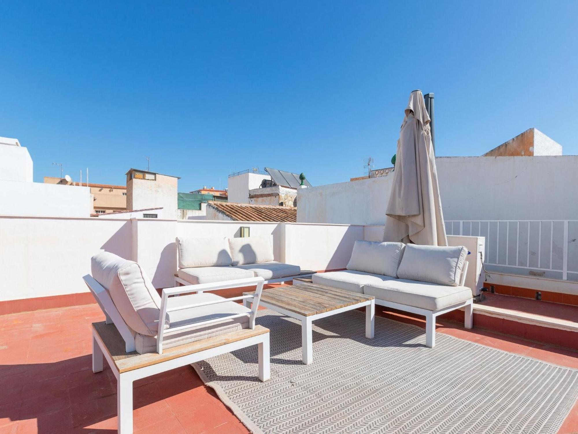 Maria Tubau - Apartment In Malaga Free Wifi