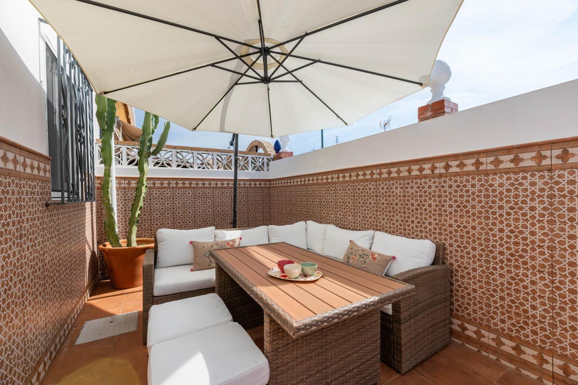 Casa Silvia - Piscina Y Playa Villa - Malaga