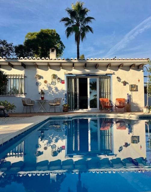 Casa Pipa Alhaurin El Grande - Vrijstaande Casita Met Prive Zwembad En Grote Tuin Villa - Malaga