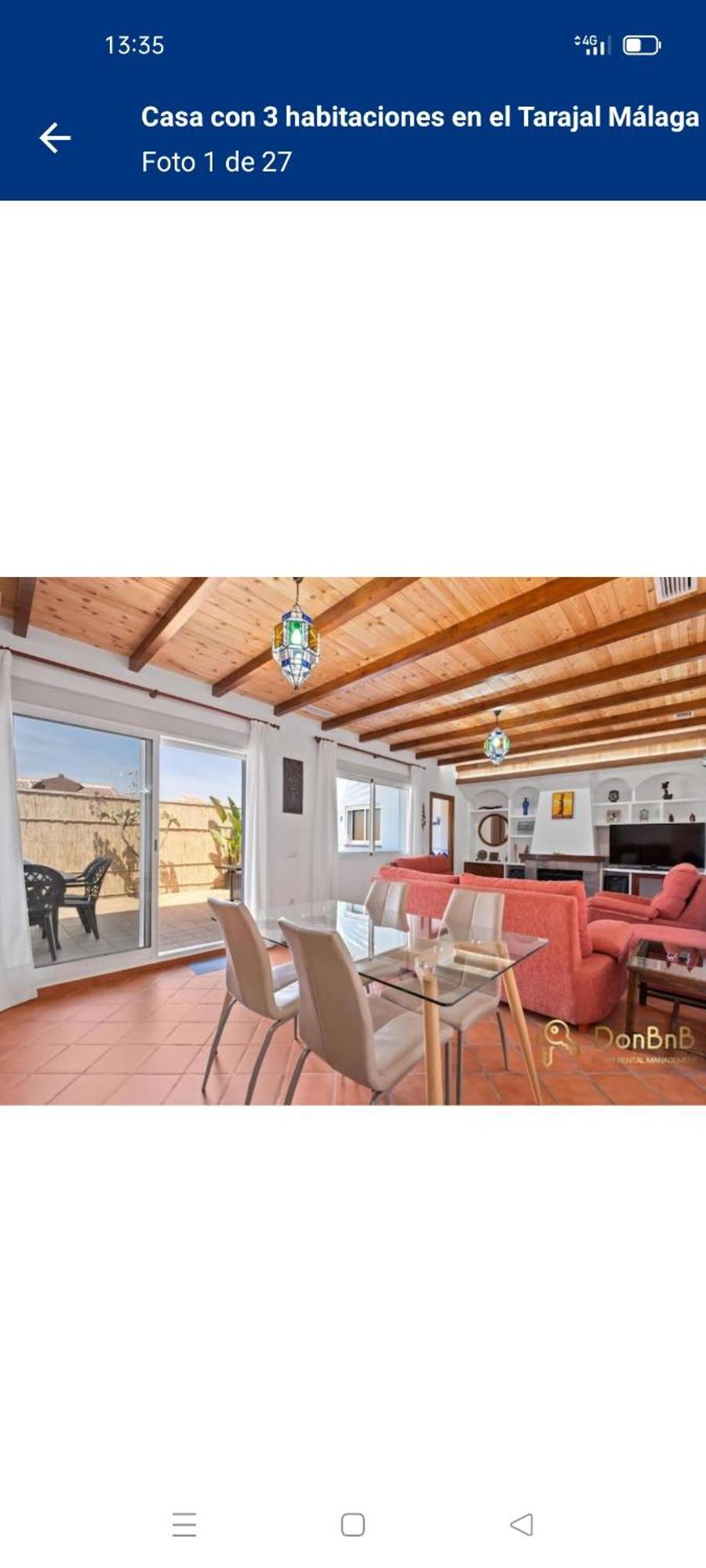 Casa El Tarajal Villa - Malaga