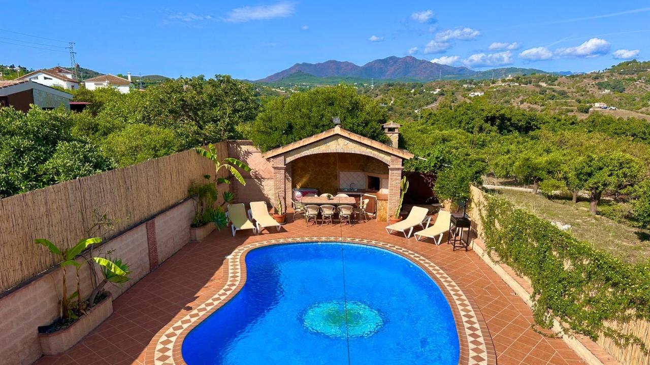Chalet El Parral - Piscina Y Sala De Cine - Malaga