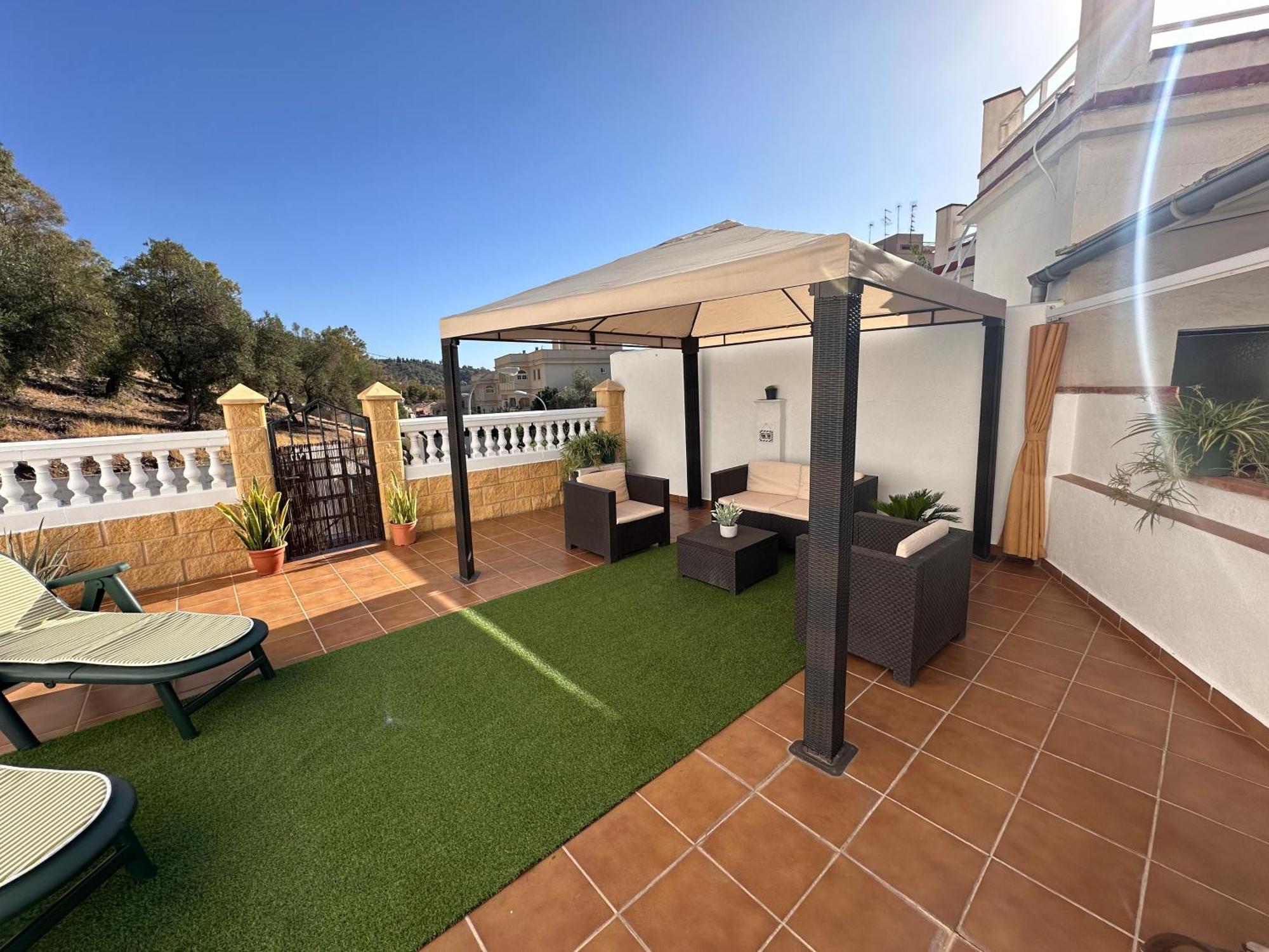 The House In Toquero Solarium Views To The Alcazaba Villa - Malaga
